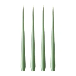 Bougies<Ester & erik Bougie Lot de 4 laquée, eucalyptus, 32 cm