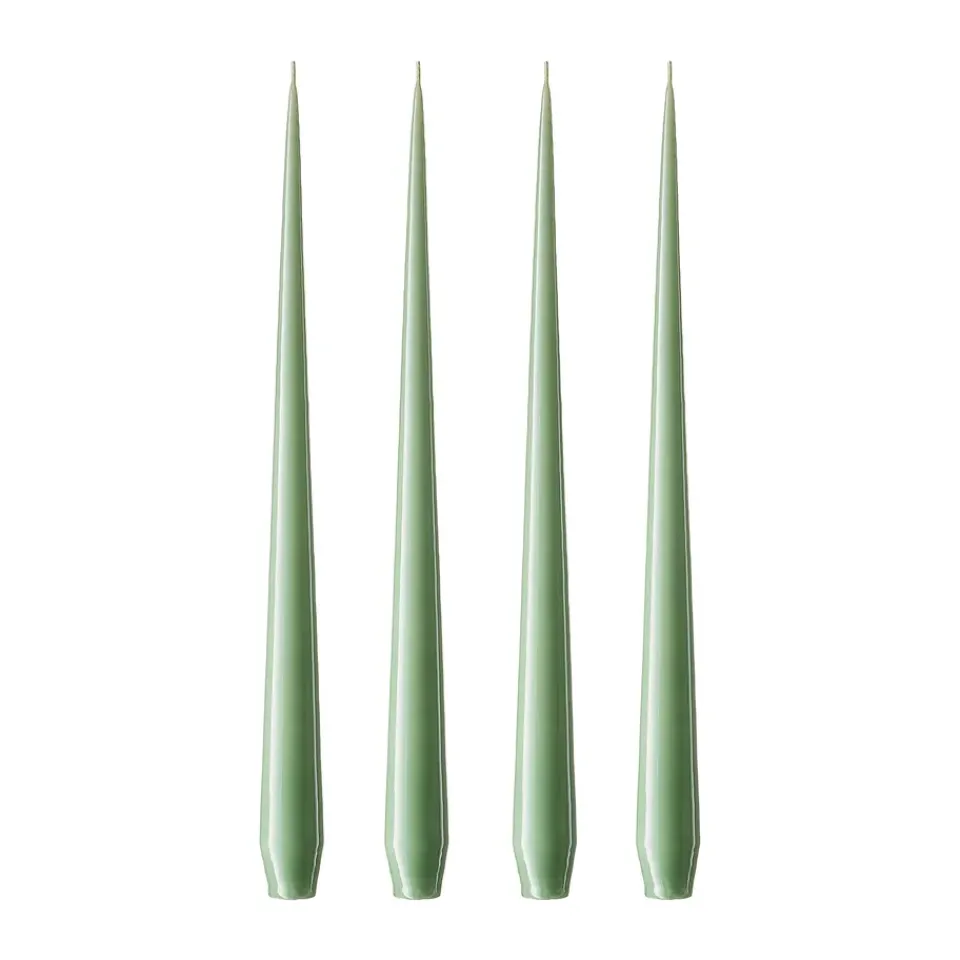 Bougies<Ester & erik Bougie Lot de 4 laquée, eucalyptus, 32 cm
