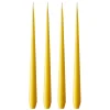 Bougies<Ester & erik Bougie Lot de 4 mat, dark Lemon drop 15/2, 42 cm
