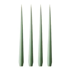 Bougies<Ester & erik Bougie Lot de 4 mat, eucalyptus, 32 cm