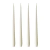 Bougies<Ester & erik Bougie Lot de 4 laquée, ivory, 32 cm