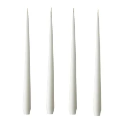 Bougies<Ester & erik Bougie Lot de 4 mat, pure white, 32 cm