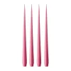Bougies<Ester & erik Bougie Lot de 4 mat, Clear pink 41, 32 cm
