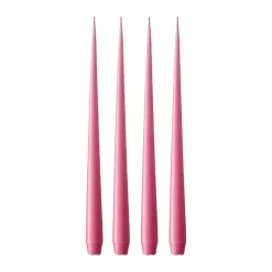 Bougies<Ester & erik Bougie Lot de 4 mat, Clear pink 41, 32 cm
