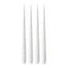 Bougies<Ester & erik Bougie Lot de 4 laquée, White ash 21, 32 cm