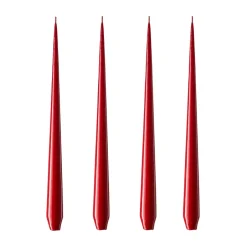 Bougies<Ester & erik Bougie Lot de 4 laquée, winter berry, 32 cm