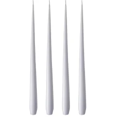 Bougies<Ester & erik Bougie Lot de 4 laquée, Airy violet 12-0, 42 cm