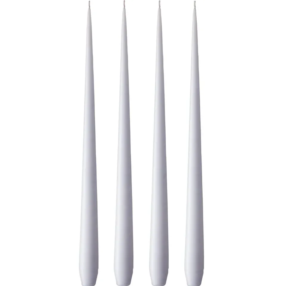 Bougies<Ester & erik Bougie Lot de 4 mat, Airy violet 12, 32 cm