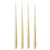 Bougies<Ester & erik Bougie Lot de 4 mat, Buttermilk 17, 32 cm