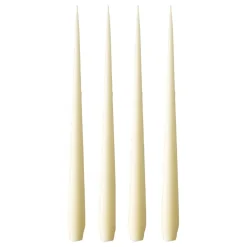 Bougies<Ester & erik Bougie Lot de 4 mat, Buttermilk 17, 32 cm