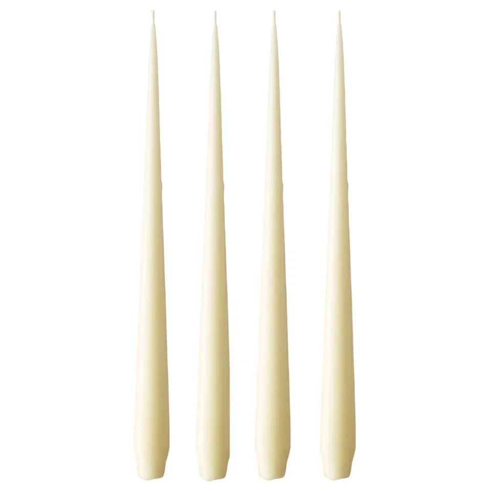 Bougies<Ester & erik Bougie Lot de 4 mat, Buttermilk 17, 32 cm