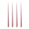 Bougies<Ester & erik Bougie Lot de 4 mat, old rose, 32 cm