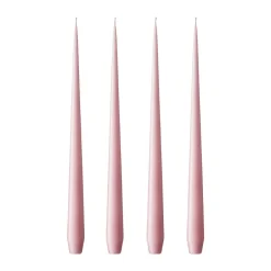 Bougies<Ester & erik Bougie Lot de 4 mat, old rose, 32 cm