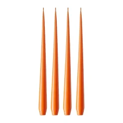 Bougies<Ester & erik Bougie Lot de 4 laquée, Mild orange 16, 32 cm