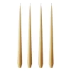 Bougies<Ester & erik Bougie Lot de 4 mat, beige 14/2, 42 cm