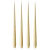 Bougies<Ester & erik Bougie Lot de 4 laquée, Pale ginger 14-0, 42 cm