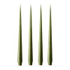 Bougies<Ester & erik Bougie Lot de 4 mat, olive glow, 42 cm