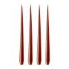 Bougies<Ester & erik Bougie Lot de 4 laquée, aged rust, 32 cm