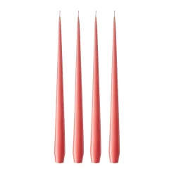 Bougies<Ester & erik Bougie Lot de 4 laquée, Coral reef 26, 32 cm