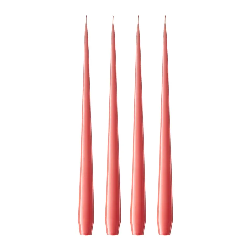 Bougies<Ester & erik Bougie Lot de 4 laquée, Coral reef 26, 32 cm