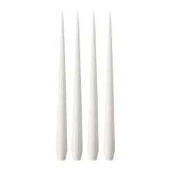 Bougies<Ester & erik Bougie Lot de 4 mat, White ash 21, 32 cm