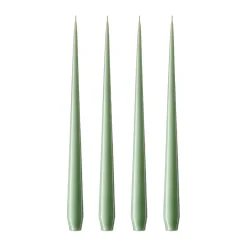 Bougies<Ester & erik Bougie Lot de 4 laquée, eucalyptus, 42 cm