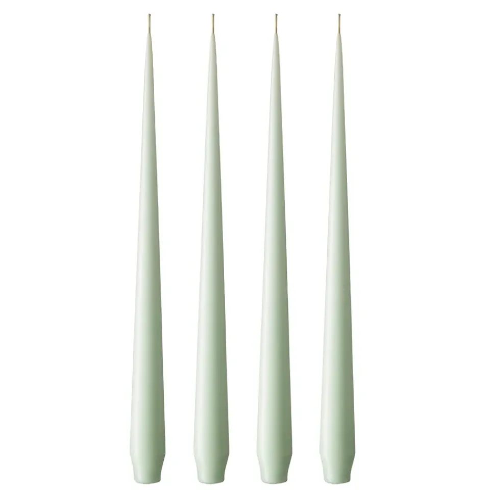 Bougies<Ester & erik Bougie Lot de 4 mat, Water mint 03, 42 cm