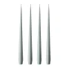 Bougies<Ester & erik Bougie Lot de 4 mat, concrete, 42 cm