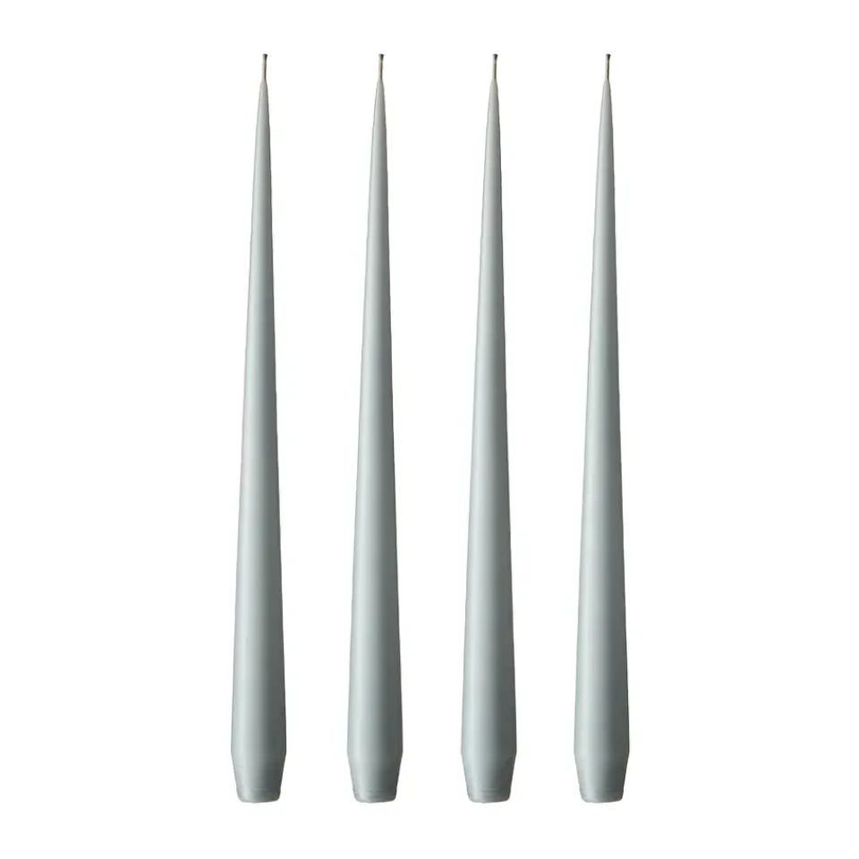 Bougies<Ester & erik Bougie Lot de 4 mat, concrete, 42 cm