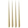 Bougies<Ester & erik Bougie Lot de 4 mat, Pale ginger 14, 32 cm