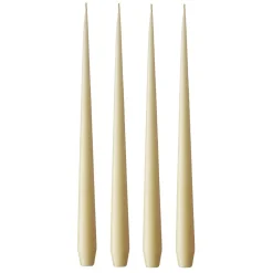 Bougies<Ester & erik Bougie Lot de 4 mat, Pale ginger 14, 32 cm