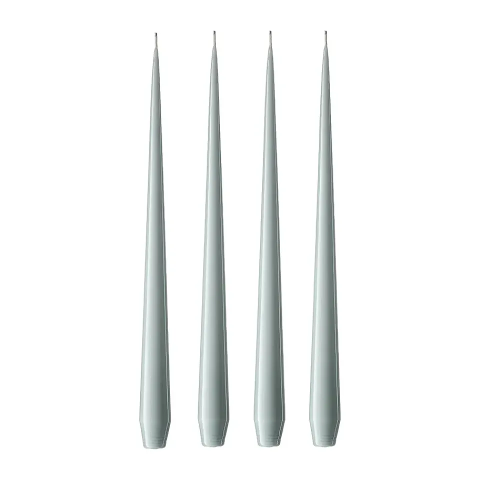 Bougies<Ester & erik Bougie Lot de 4 laquée, concrete, 32 cm