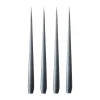 Bougies<Ester & erik Bougie Lot de 4 mat, dark slate, 32 cm