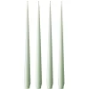 Bougies<Ester & erik Bougie Lot de 4 mat, Water mint 03, 32 cm