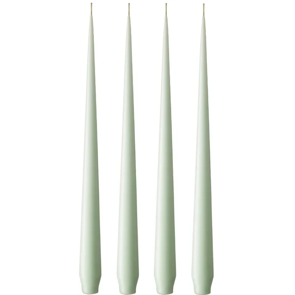 Bougies<Ester & erik Bougie Lot de 4 mat, Water mint 03, 32 cm