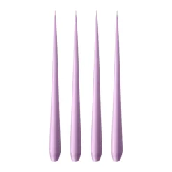 Bougies<Ester & erik Bougie Lot de 4 mat, Crocus delight 07, 32 cm