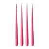 Bougies<Ester & erik Bougie Lot de 4 laquée, Clear pink 41, 42 cm