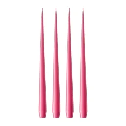 Bougies<Ester & erik Bougie Lot de 4 laquée, Clear pink 41, 42 cm