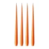 Bougies<Ester & erik Bougie Lot de 4 laquée, Mild orange 16, 42 cm