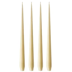 Bougies<Ester & erik Bougie Lot de 4 laquée, Pale ginger 14-0, 32 cm