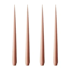 Bougies<Ester & erik Bougie Lot de 4 mat, rosy caramel, 32 cm