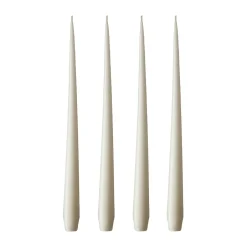Bougies<Ester & erik Bougie Lot de 4 mat, ivory, 42 cm