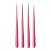 Bougies<Ester & erik Bougie Lot de 4 laquée, Clear pink 41, 32 cm