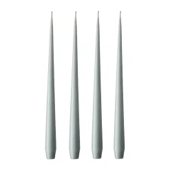 Bougies<Ester & erik Bougie Lot de 4 mat, concrete, 32 cm