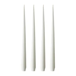 Bougies<Ester & erik Bougie Lot de 4 mat, pure white, 42 cm