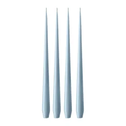 Bougies<Ester & erik Bougie Lot de 4 mat, Dusty blue 83, 32 cm