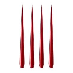 Bougies<Ester & erik Bougie Lot de 4 laquée, winter berry, 42 cm