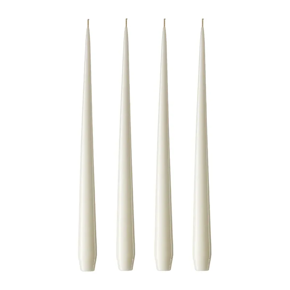 Bougies<Ester & erik Bougie Lot de 4 laquée, ivory, 42 cm