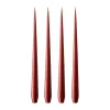 Bougies<Ester & erik Bougie Lot de 4 mat, aged rust, 42 cm