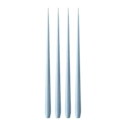 Bougies<Ester & erik Bougie Lot de 4 mat, Dusty blue 83, 42 cm